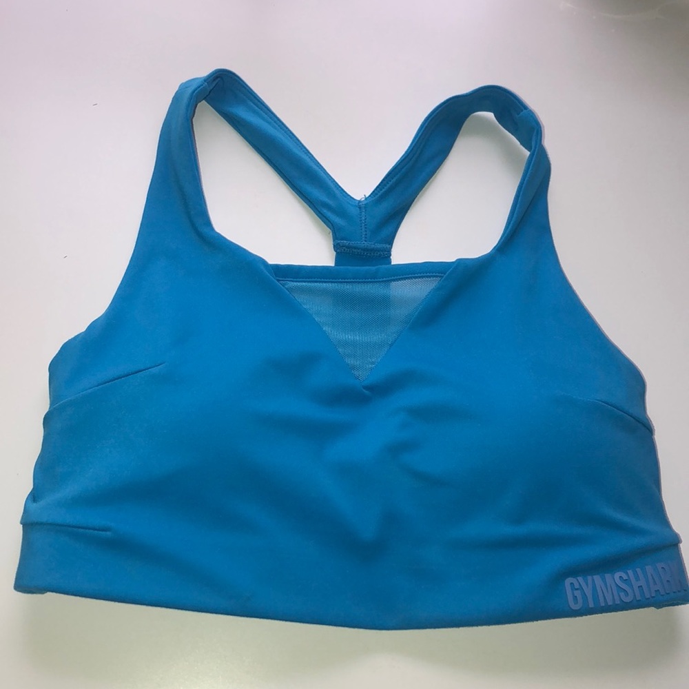 GYMSHARK SPORTS BRA WORN ONCE